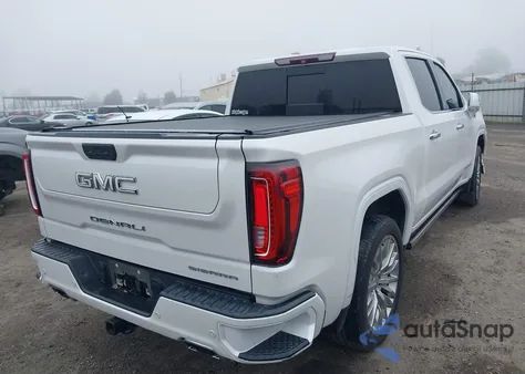 2019 GMC Sierra 1500 Denali из США, поврежденный, VIN 1GTU9FEL5KZ350106